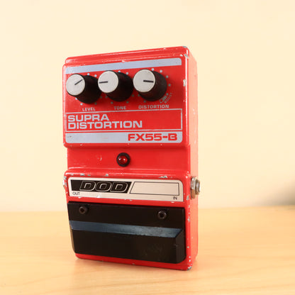 DOD FX55-B Supra Distortion Guitar Effects Pedal