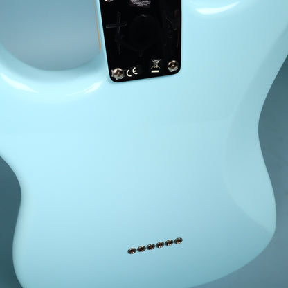 2023 Fender Limited Edition Tom DeLonge Strat Guitar Daphne Blue