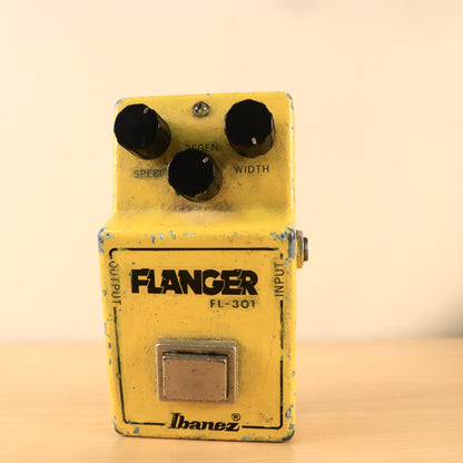 Vintage 70s Ibanez FL-303 Flanger Guitar Pedal