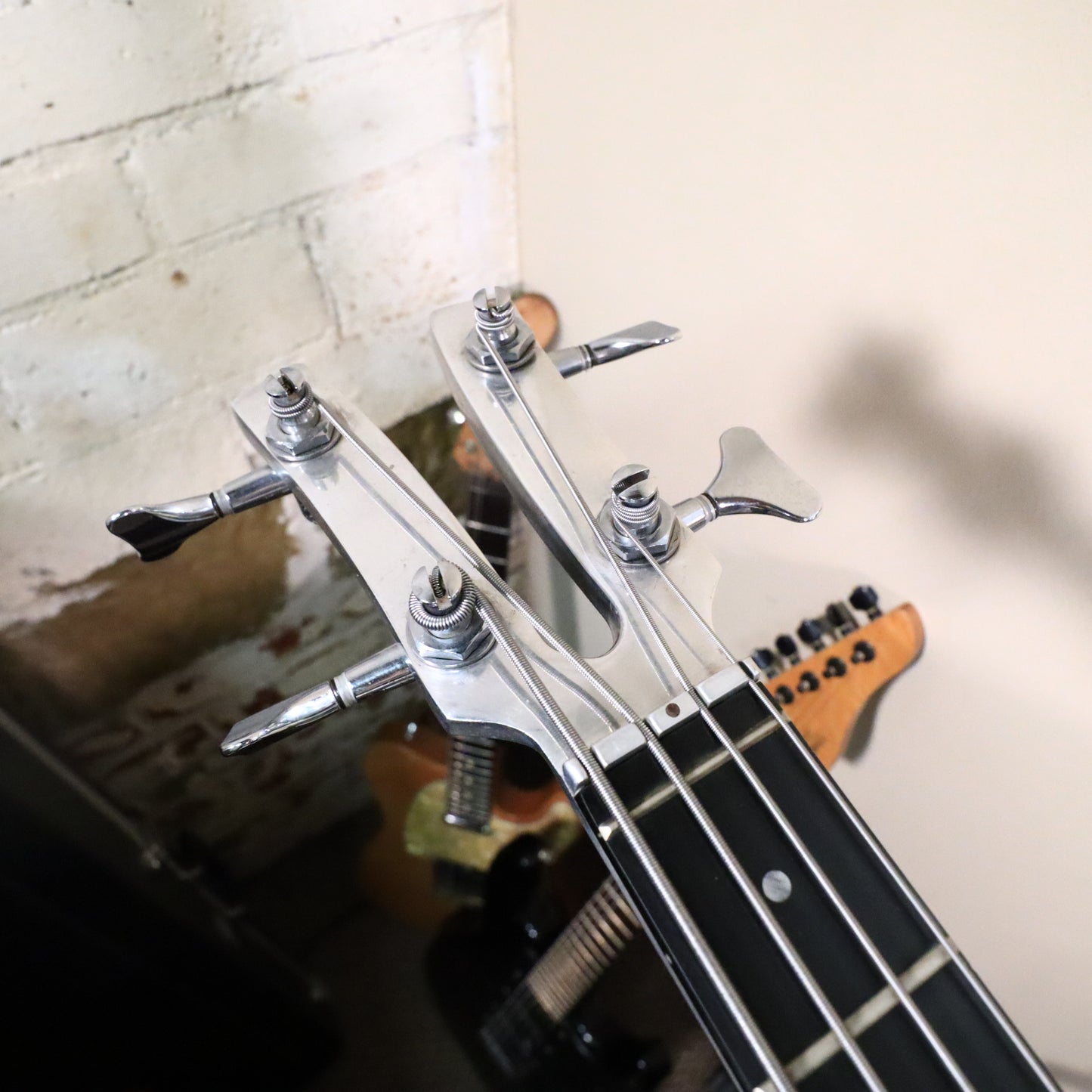 1982 Kramer Vanguard V Bass Aluminum Electric Guitar