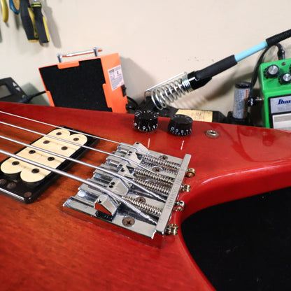 1982 Kramer Vanguard V Bass Aluminum Electric Guitar