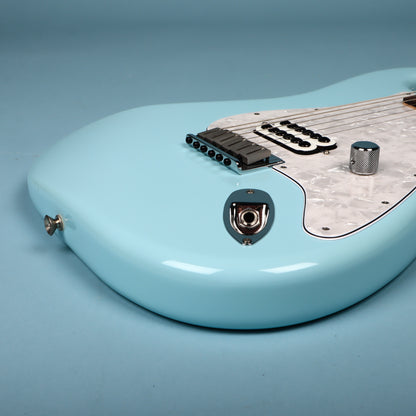 2023 Fender Limited Edition Tom DeLonge Strat Guitar Daphne Blue
