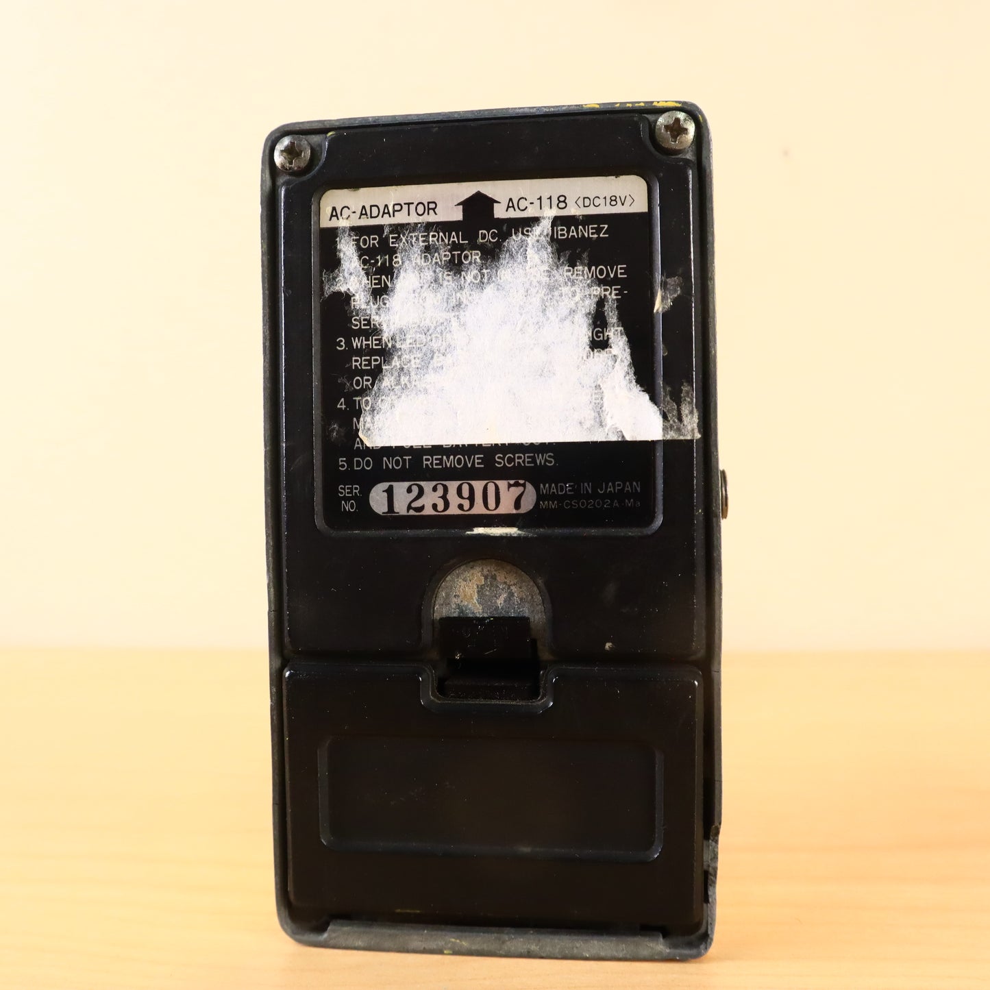 Vintage 70s Ibanez FL-303 Flanger Guitar Pedal