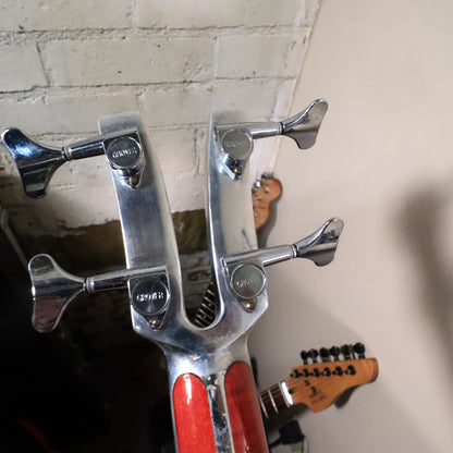 1982 Kramer Vanguard V Bass Aluminum Electric Guitar