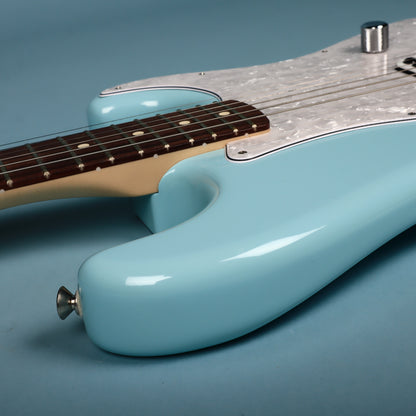 2023 Fender Limited Edition Tom DeLonge Strat Guitar Daphne Blue