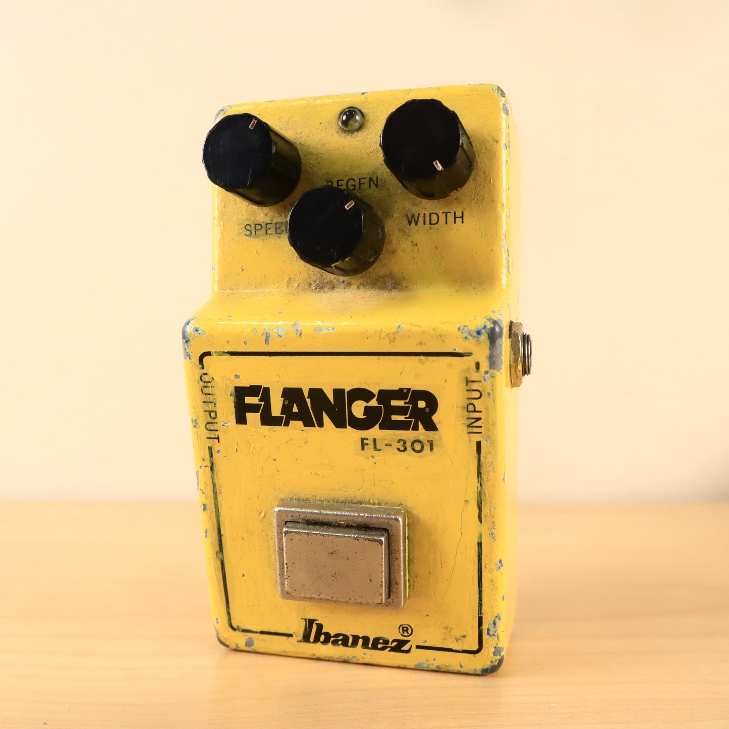 Vintage 70s Ibanez FL-303 Flanger Guitar Pedal