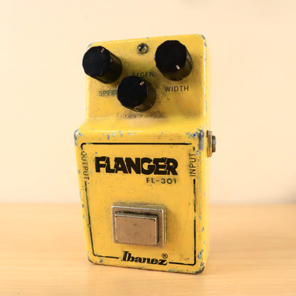 Vintage 70s Ibanez FL-303 Flanger Guitar Pedal