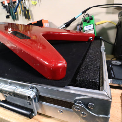 1982 Kramer Vanguard V Bass Aluminum Electric Guitar