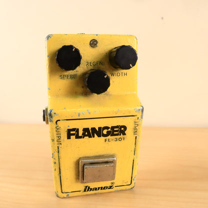 Vintage 70s Ibanez FL-303 Flanger Guitar Pedal