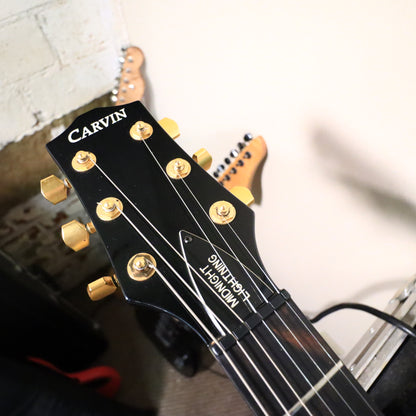 Carvin TL60 Black USA Gold Hardware Tele Electric Guitar