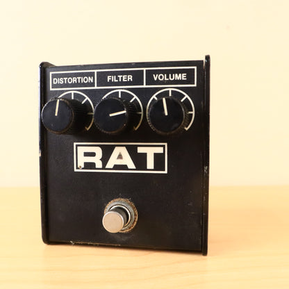 Vintage 1990 Pro Co RAT Distortion Pedal