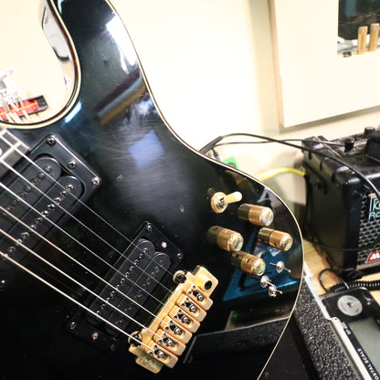 Carvin TL60 Black USA Gold Hardware Tele Electric Guitar