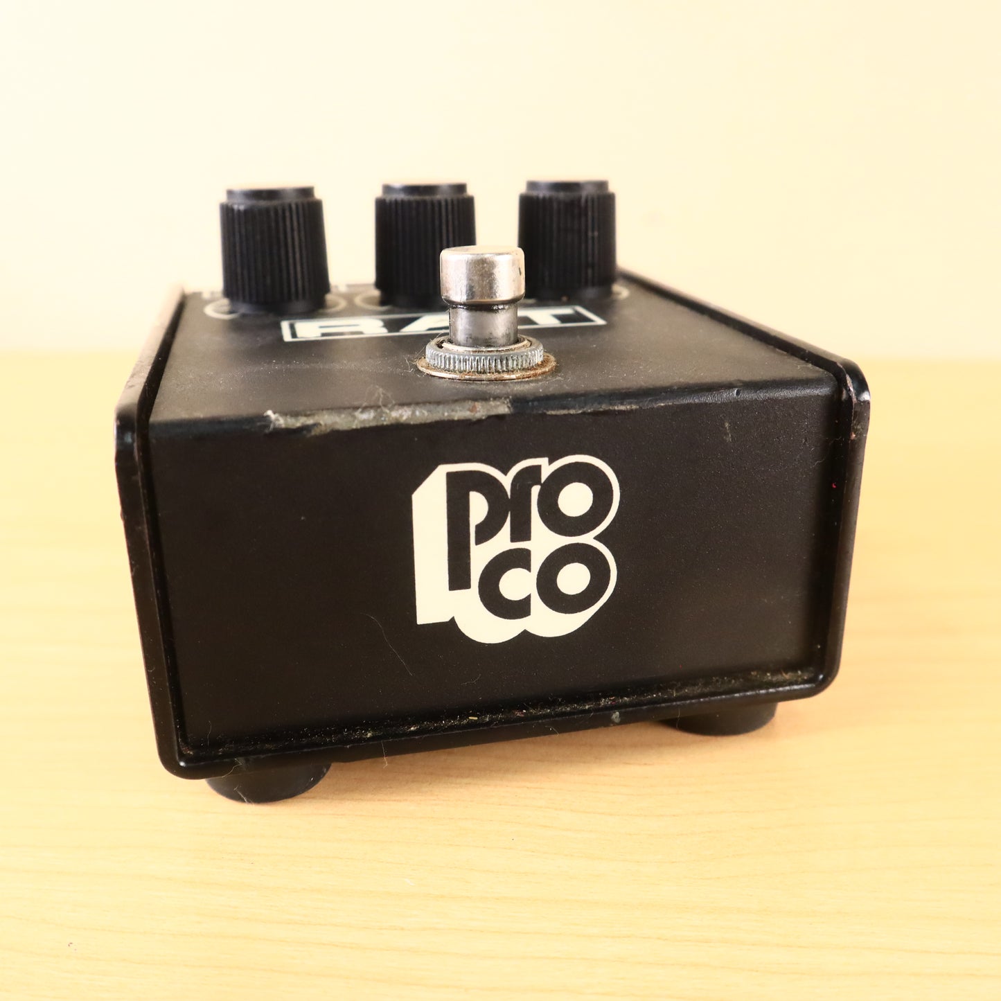 Vintage 1990 Pro Co RAT Distortion Pedal