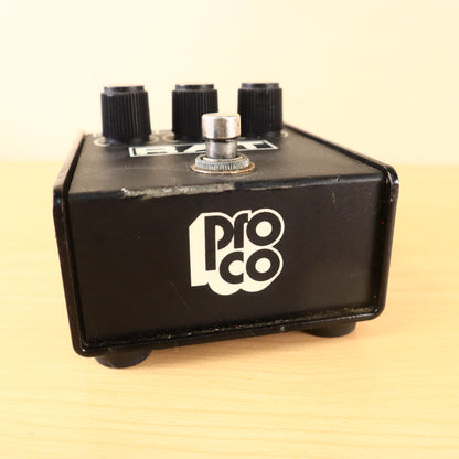 Vintage 1990 Pro Co RAT Distortion Pedal