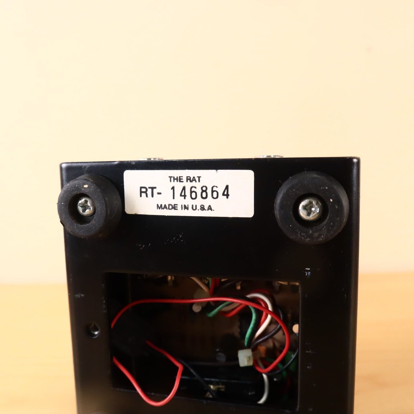 Vintage 1990 Pro Co RAT Distortion Pedal