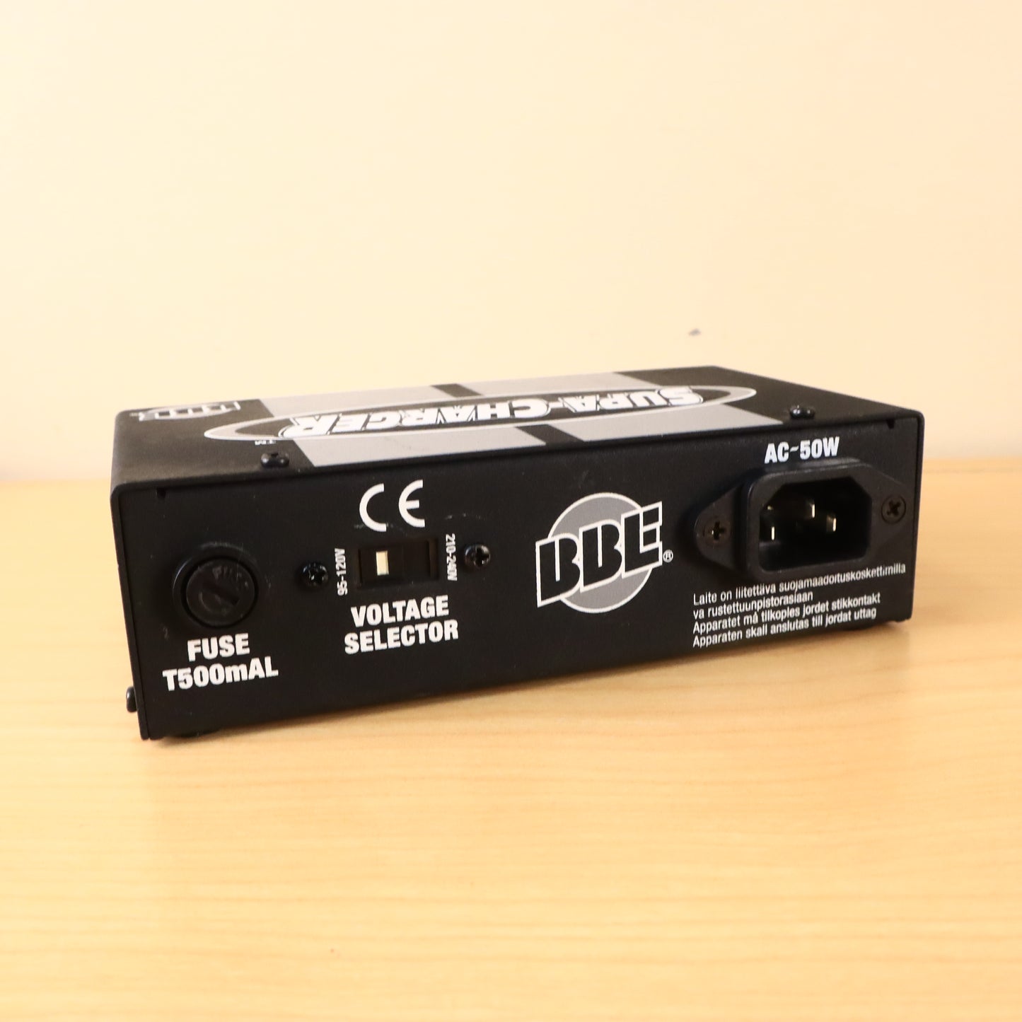 BBE Supa-Charger Isolated Power Supply