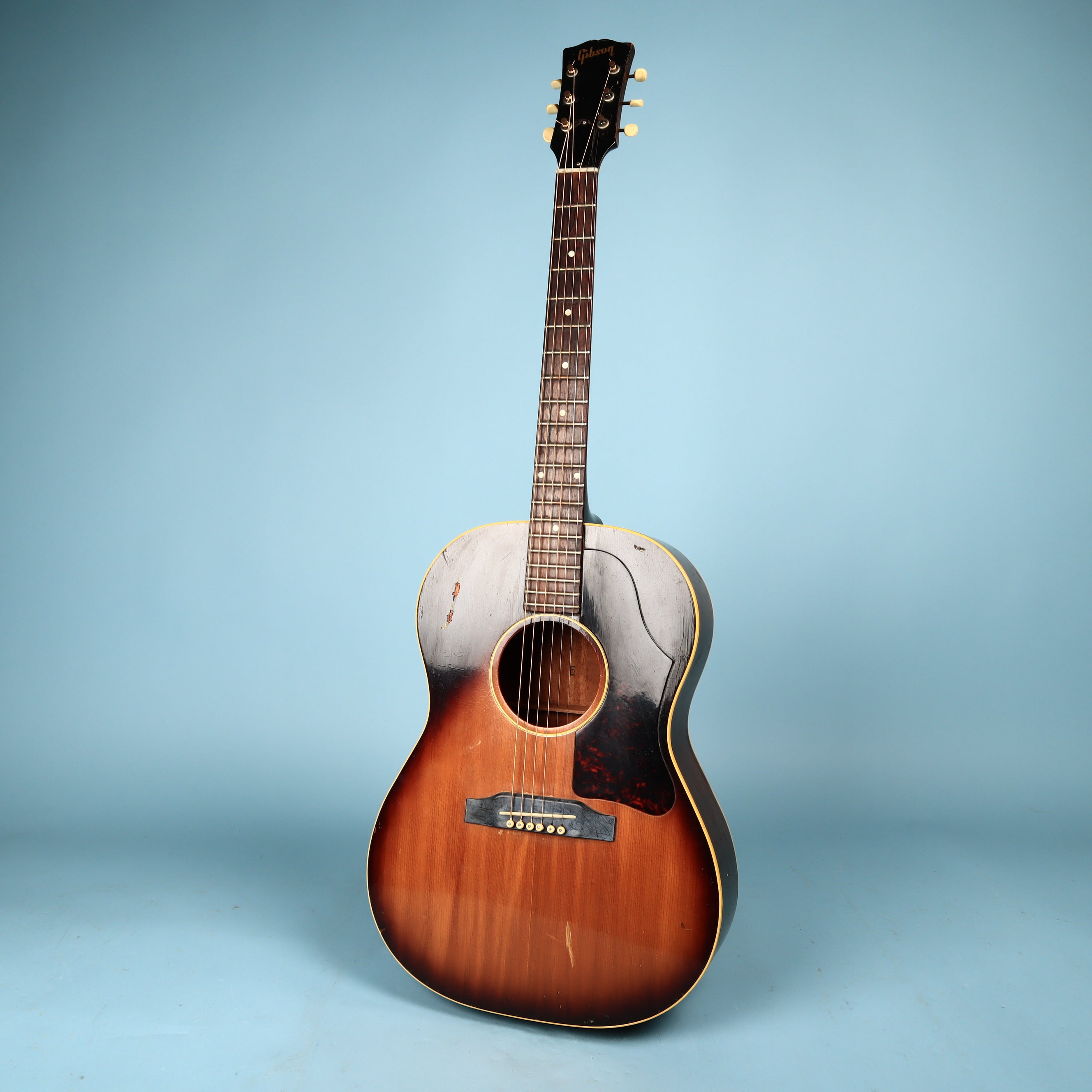 1963 Gibson LG-1 Acoustic Vintage Guitar – GuitarFinds