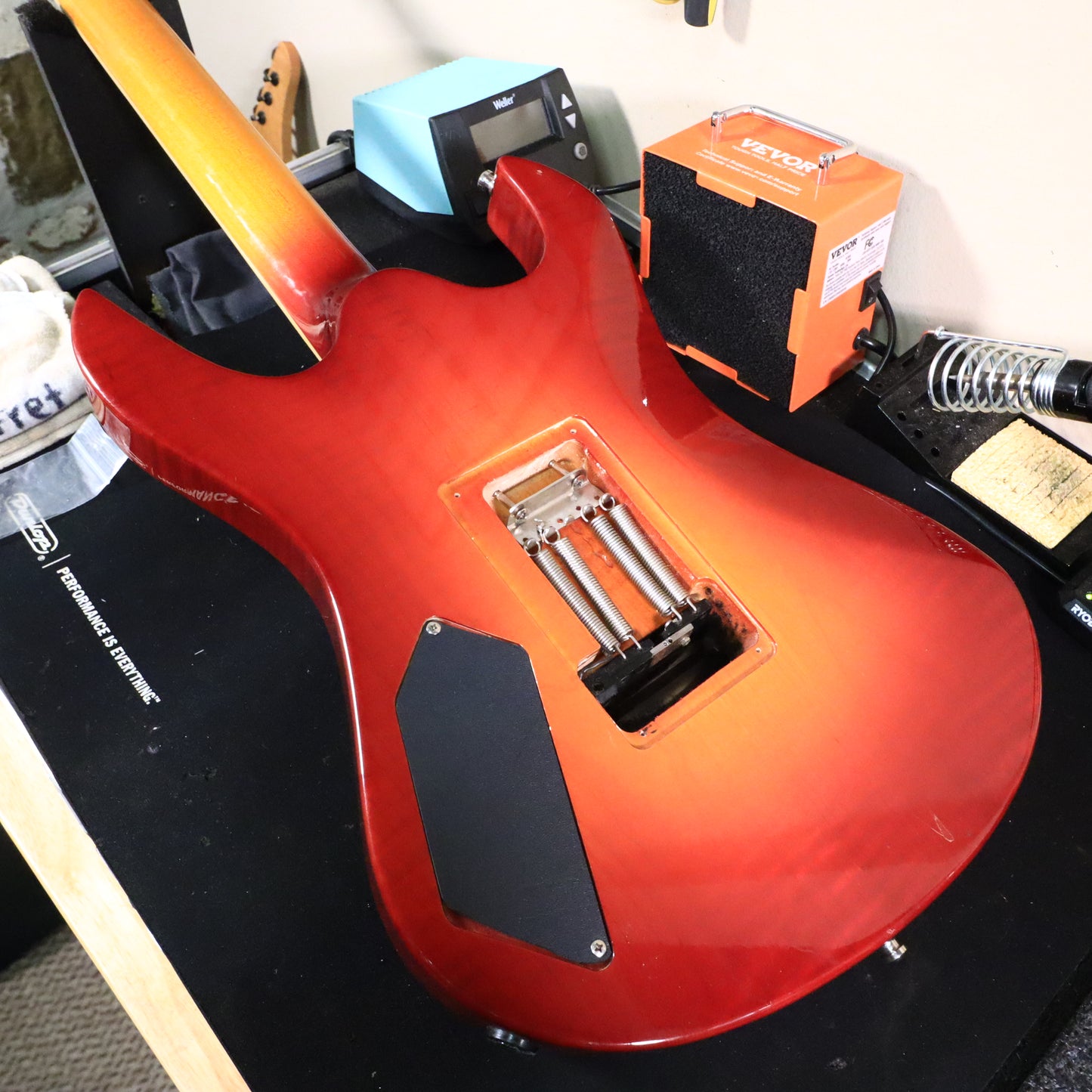 Larrivee Prototype Neal Schon Number 2 Electric Guitar