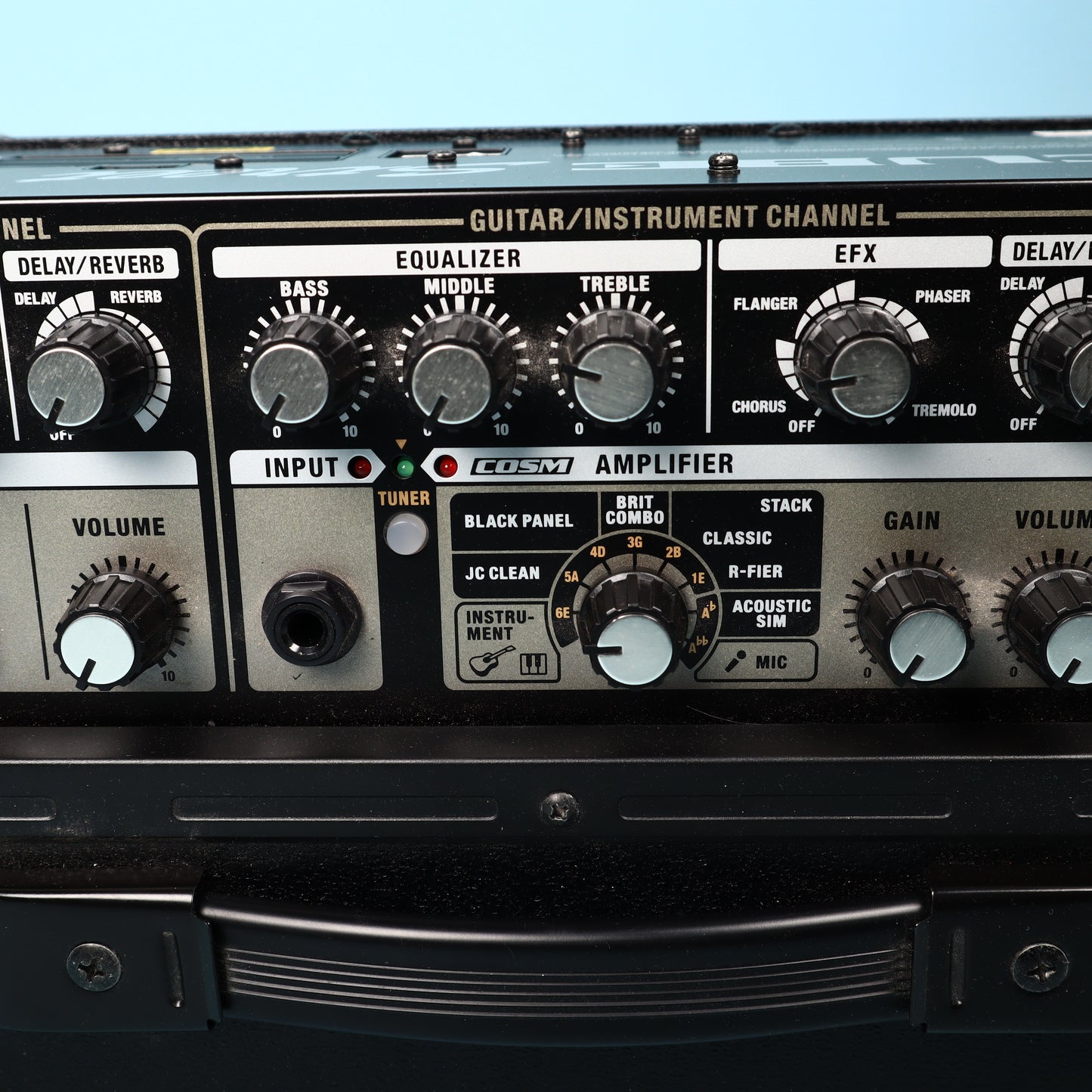 Roland Cube Street Amplifier I Battery Powered