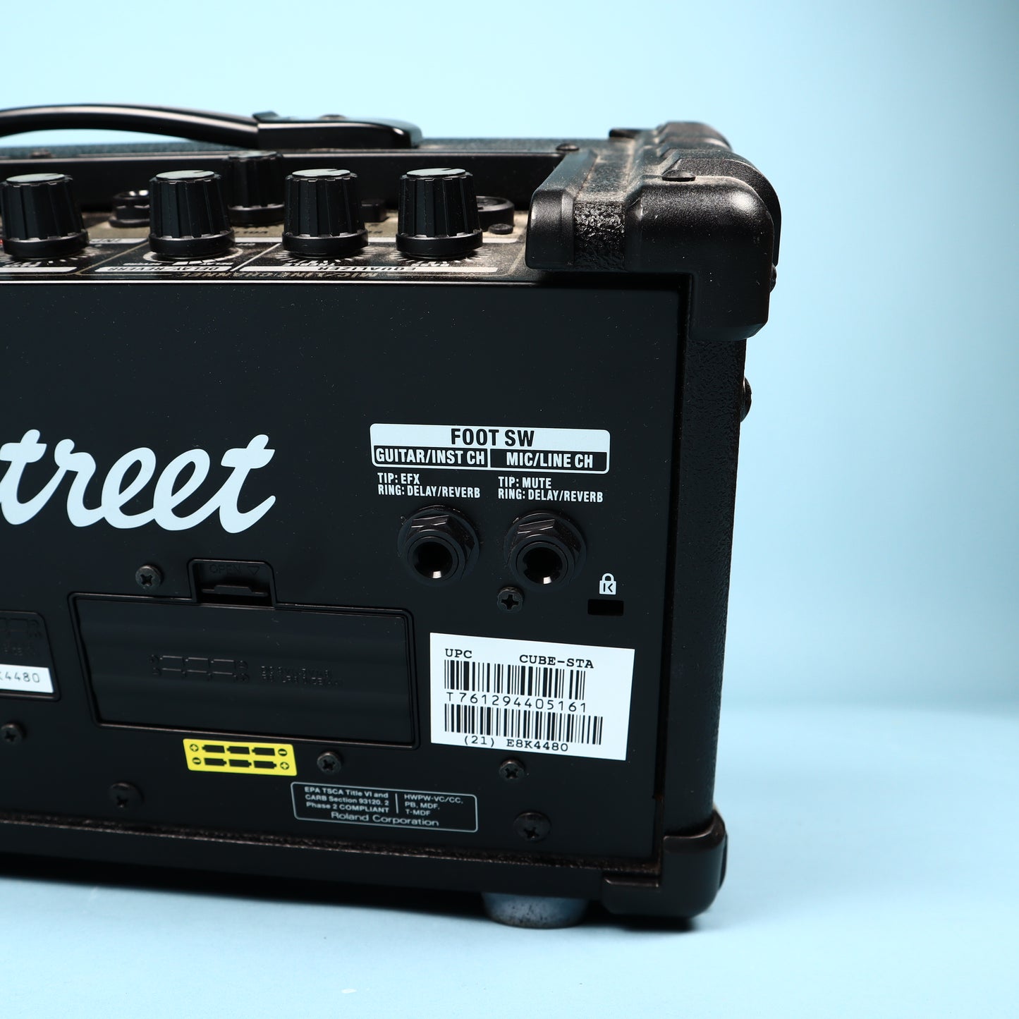 Roland Cube Street Amplifier I Battery Powered