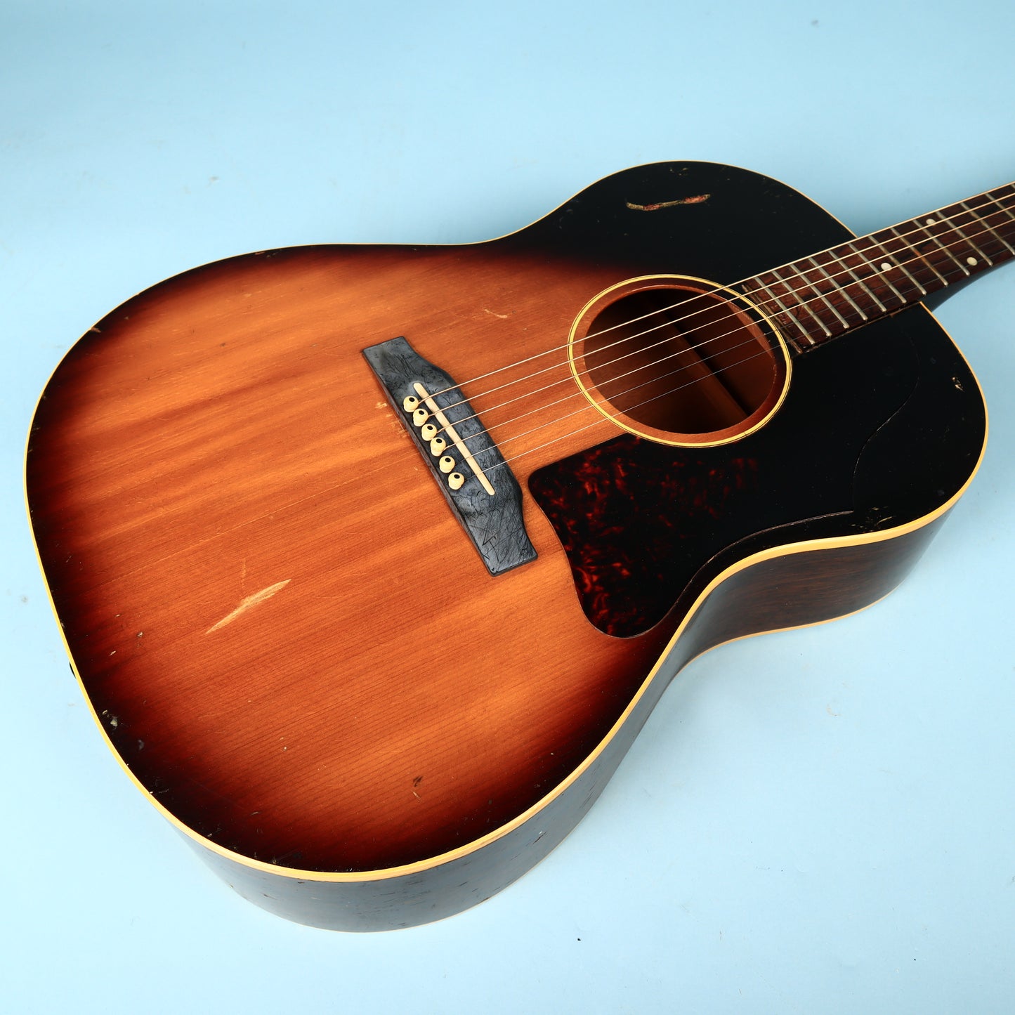 1963 Gibson LG-1 Acoustic Vintage Guitar