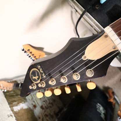 1960s Kay Vanguard Single Pickup Redburst Electric Guitar K331 II