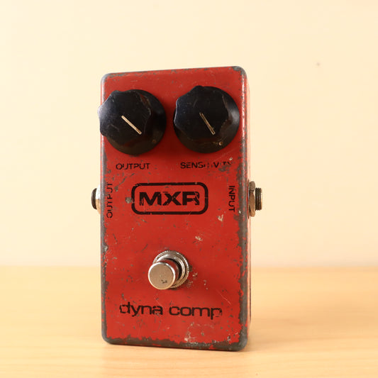 Vintage 1979 MXR Dyna Comp Block Compressor Pedal