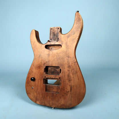 1980's Left Handed Boogie Bodies Warmoth Body Super Stratocaster