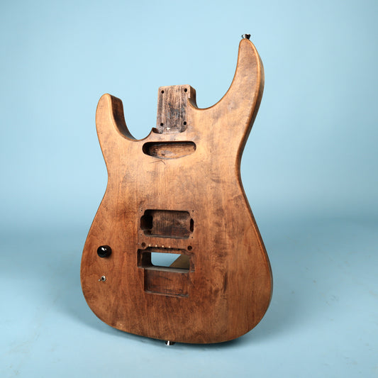 1980's Left Handed Boogie Bodies Warmoth Body Super Stratocaster