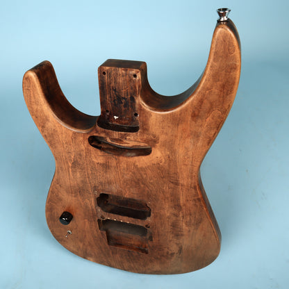 1980's Left Handed Boogie Bodies Warmoth Body Super Stratocaster
