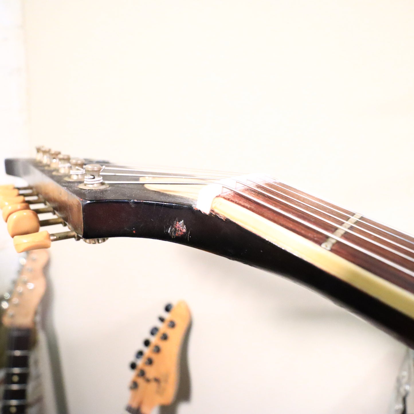 1960s Kay Vanguard Single Pickup Redburst Electric Guitar K331 II