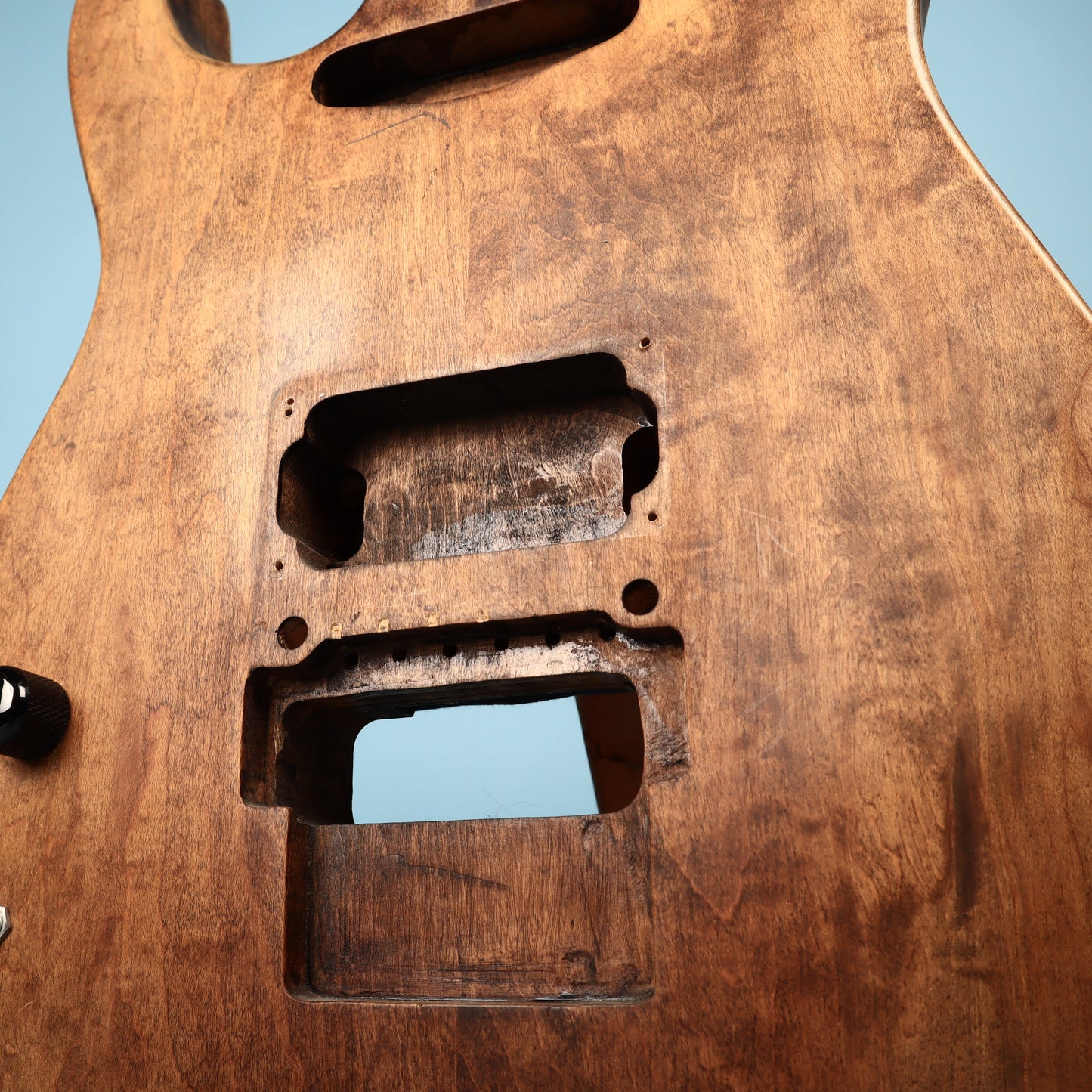 1980's Left Handed Boogie Bodies Warmoth Body Super Stratocaster