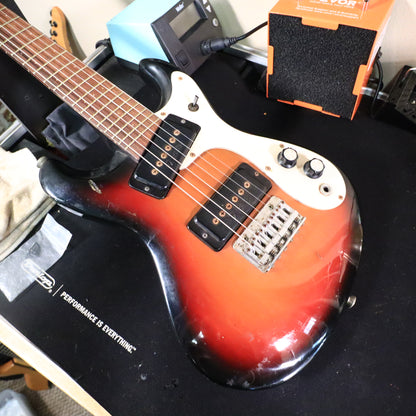 Mosrite Mini Ventures Electric Guitar Made in Japan