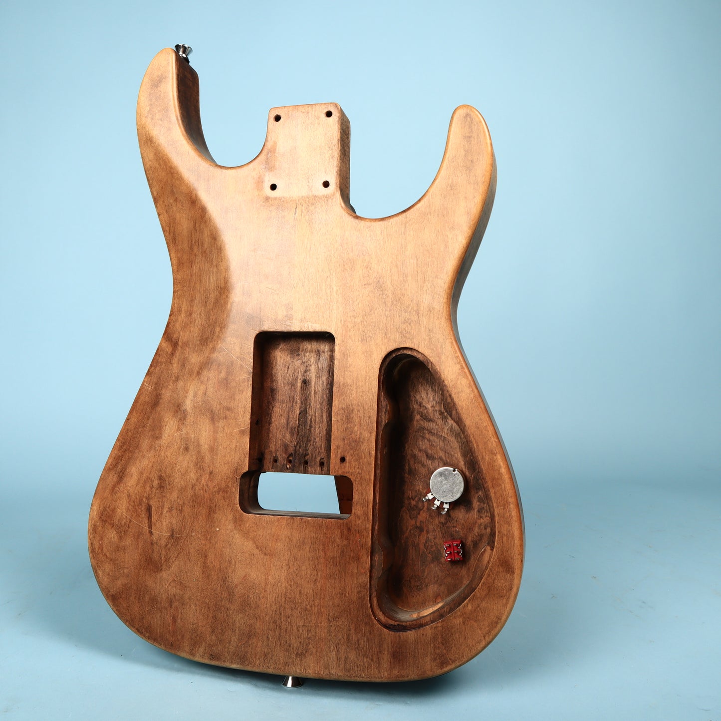 1980's Left Handed Boogie Bodies Warmoth Body Super Stratocaster