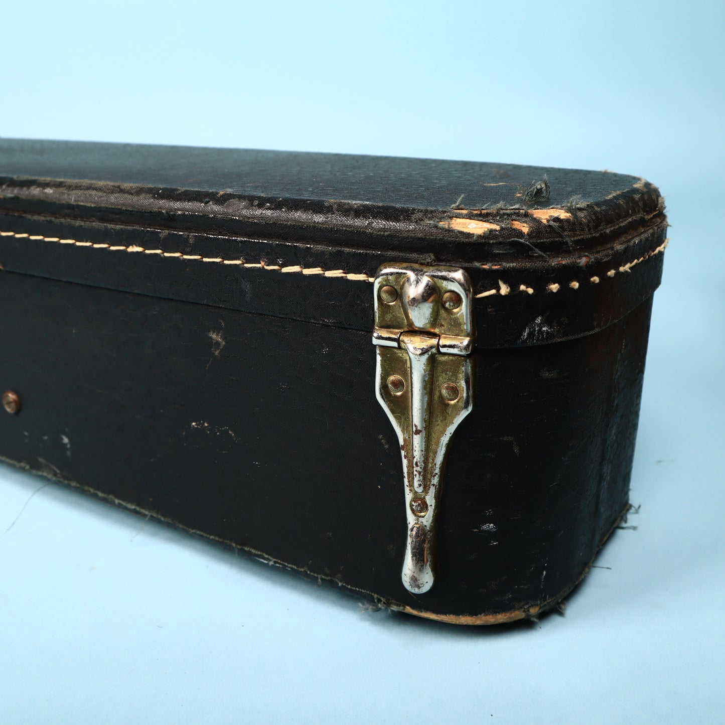 Vintage 1960's Gibson Black Yellow 16" Hard Case ES-175 J-45 J-50 175D ES-150DC