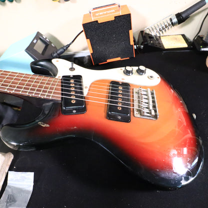 Mosrite Mini Ventures Electric Guitar Made in Japan