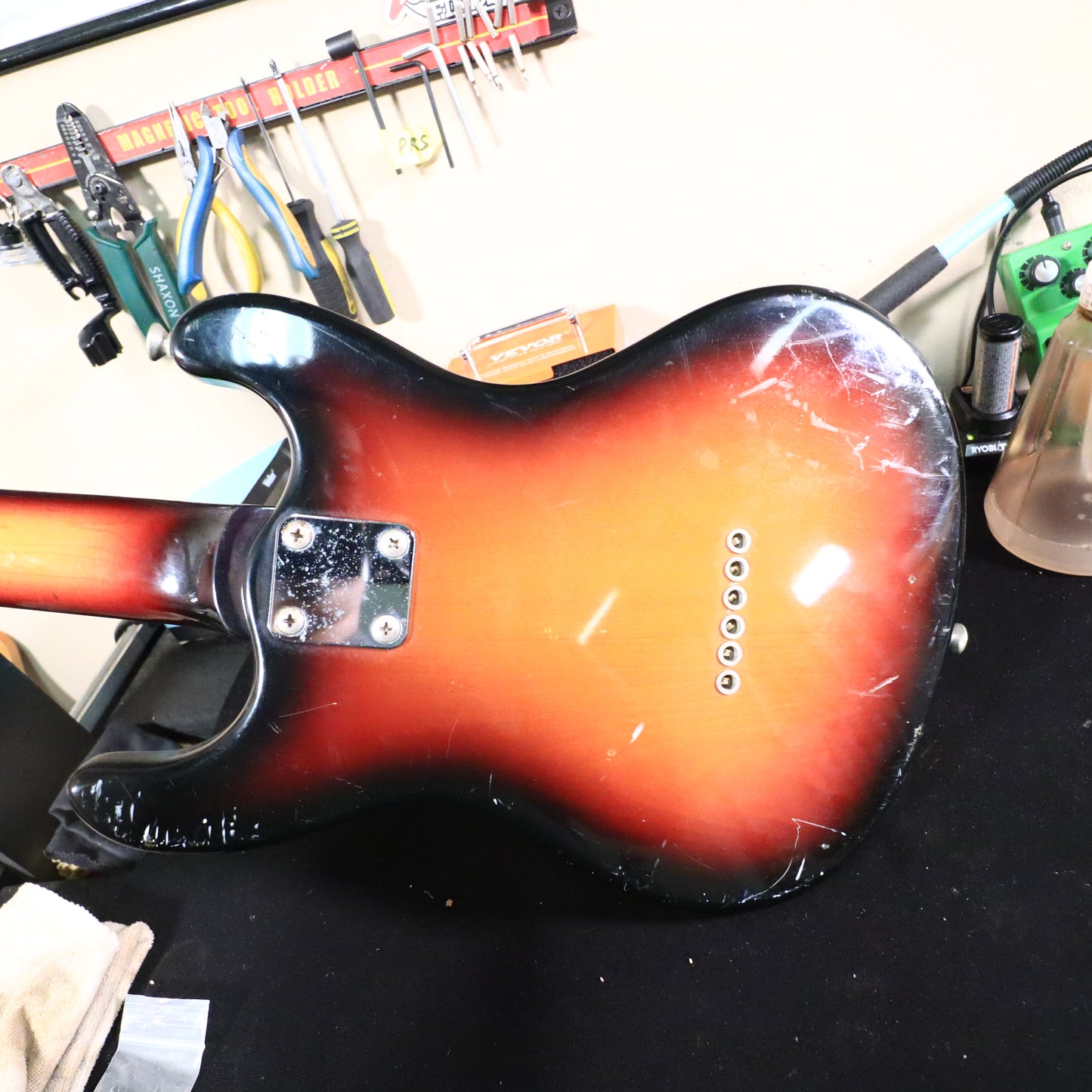 Mosrite Mini Ventures Electric Guitar Made in Japan