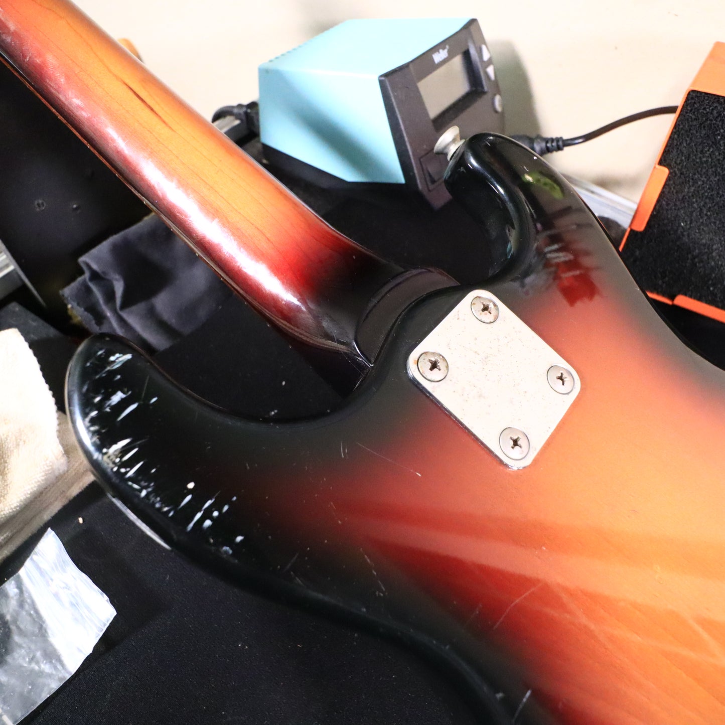 Mosrite Mini Ventures Electric Guitar Made in Japan