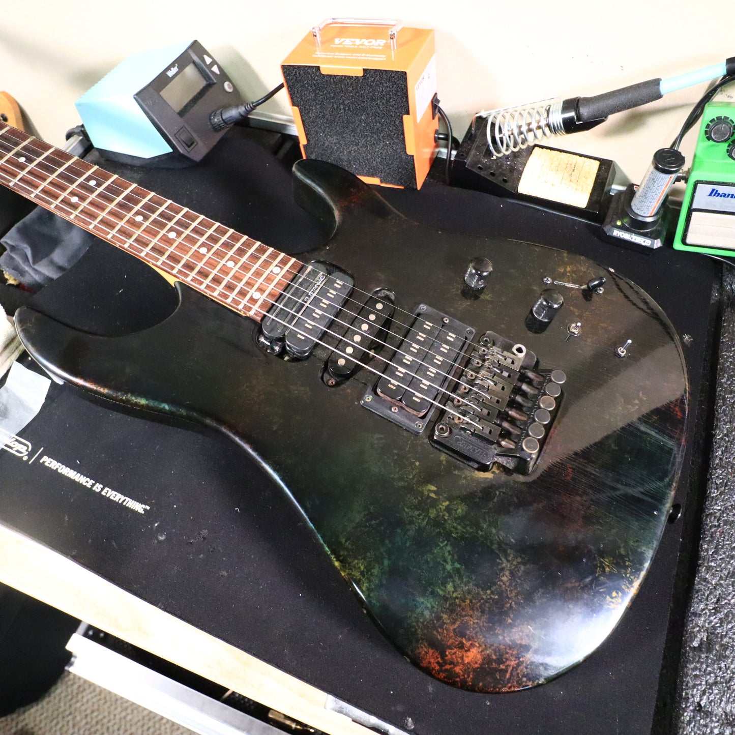 1990 Hamer Chaparral Elite USA Marble Iridescent / Sustainiac