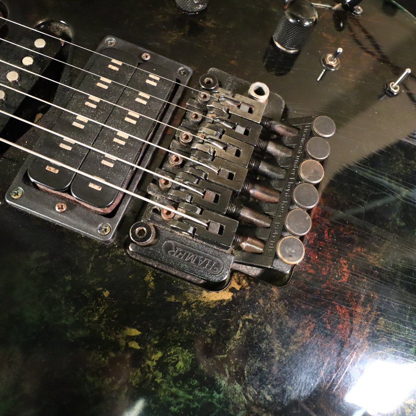 1990 Hamer Chaparral Elite USA Marble Iridescent / Sustainiac