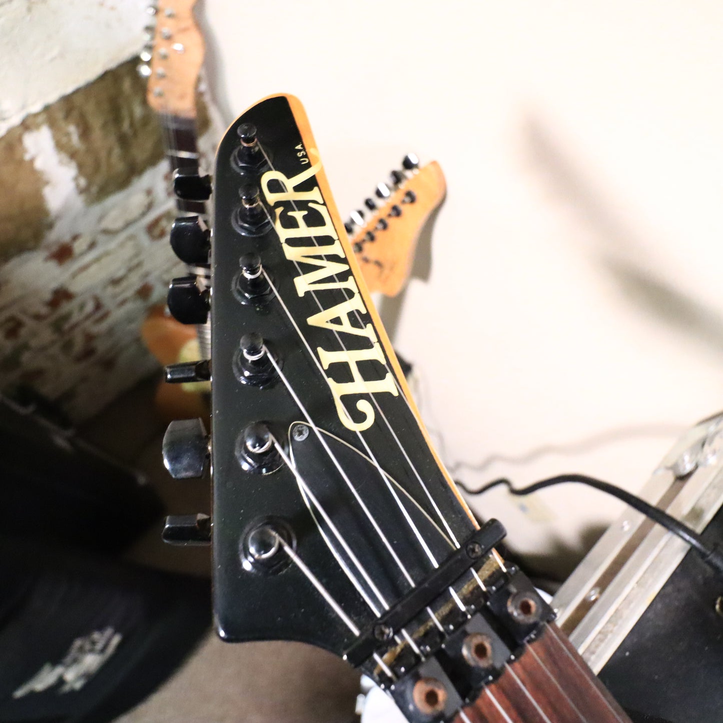 1990 Hamer Chaparral Elite USA Marble Iridescent / Sustainiac