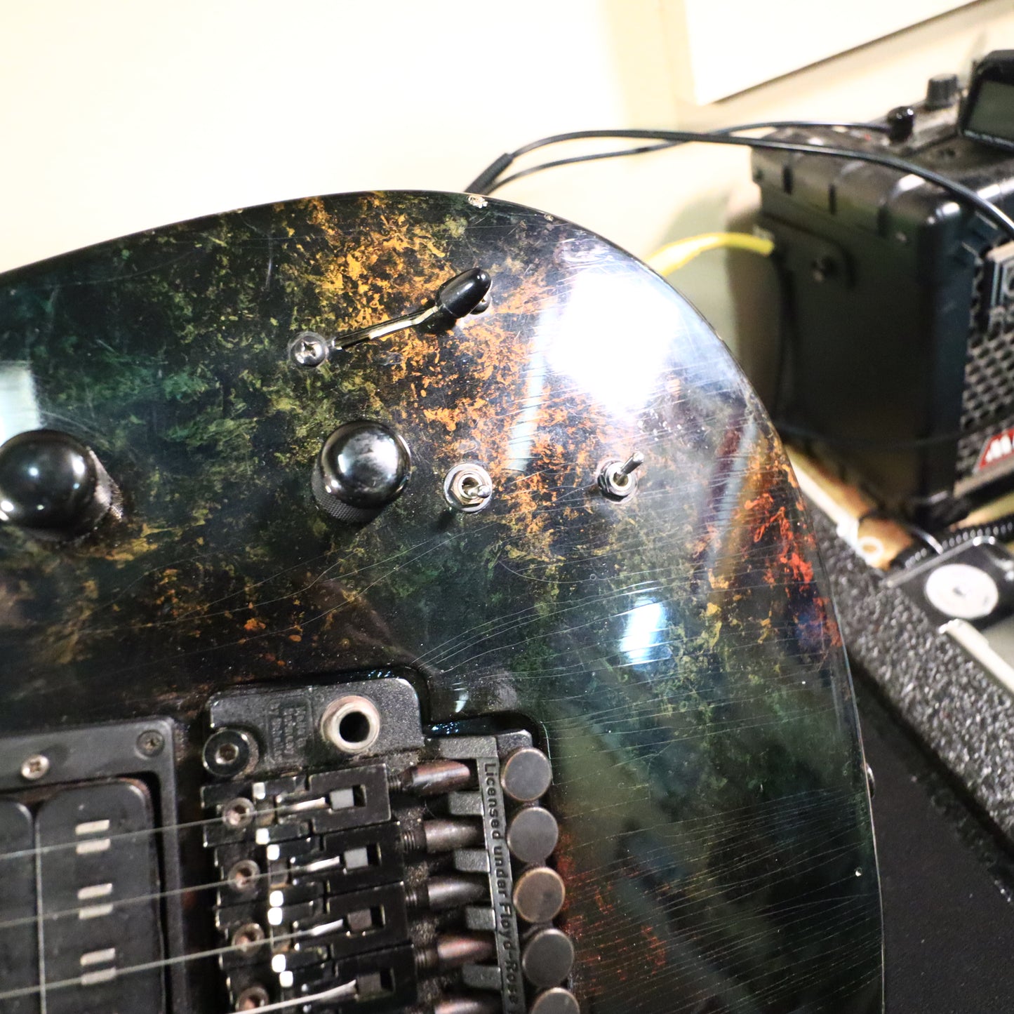 1990 Hamer Chaparral Elite USA Marble Iridescent / Sustainiac