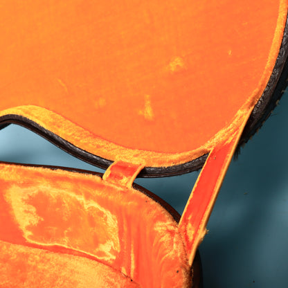 Vintage 1960's Gibson Black Yellow 16" Hard Case ES-175 J-45 J-50 175D ES-150DC