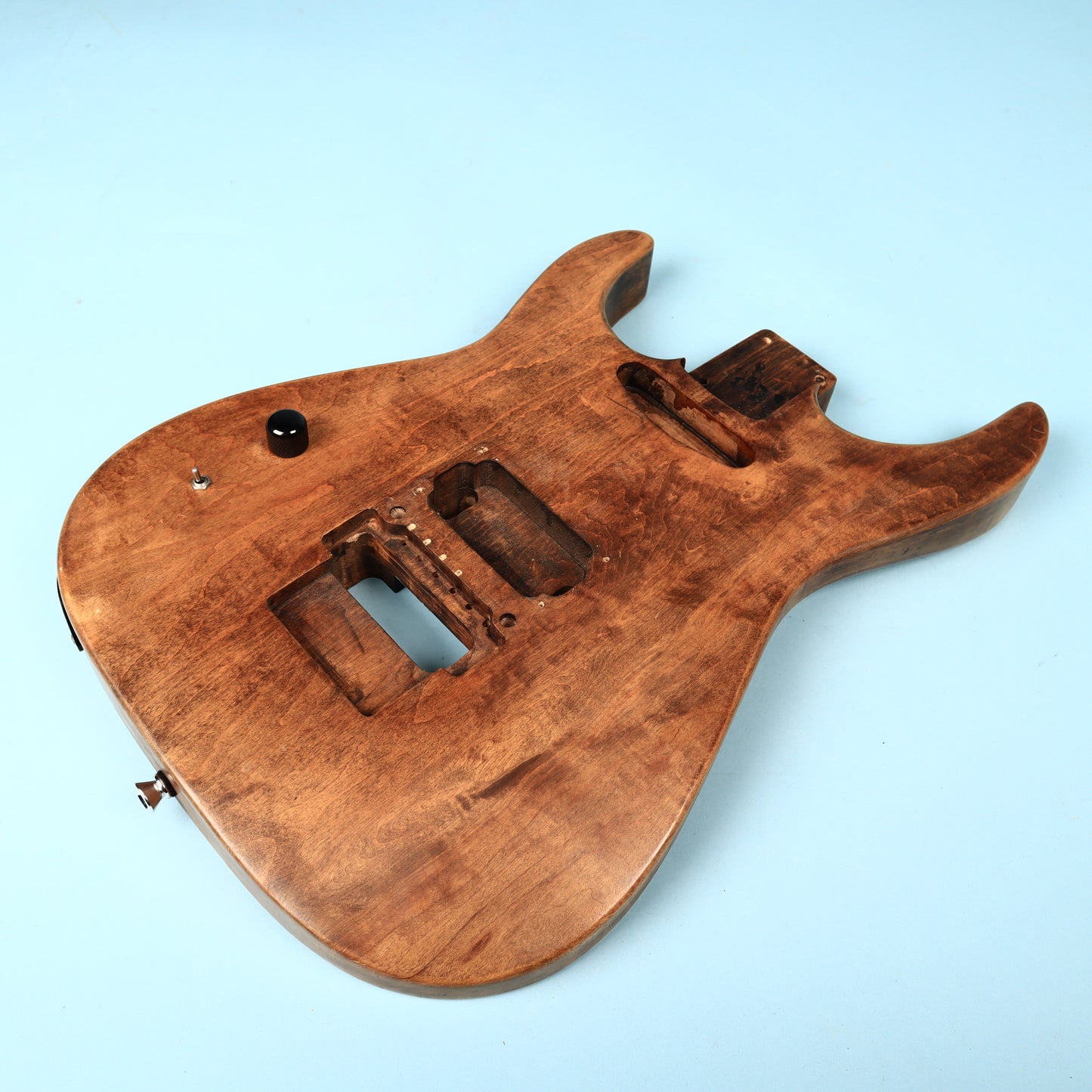 1980's Left Handed Boogie Bodies Warmoth Body Super Stratocaster