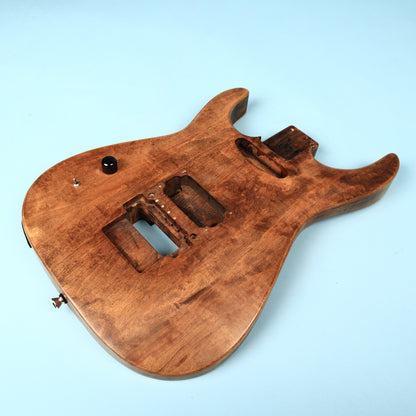 1980's Left Handed Boogie Bodies Warmoth Body Super Stratocaster
