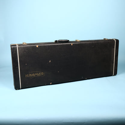Original Vintage Kramer Hard Case Made In Canada