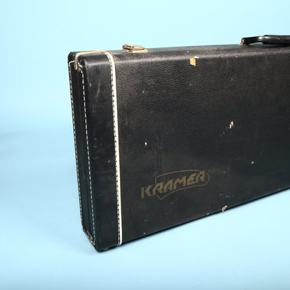 Original Vintage Kramer Hard Case Made In Canada