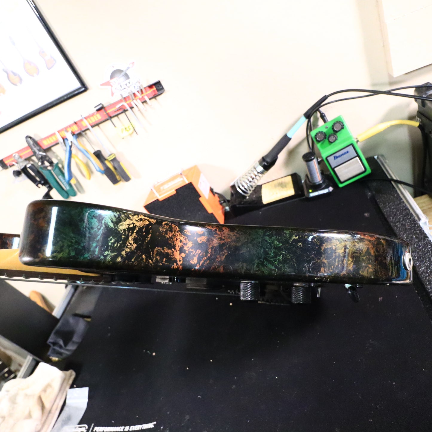 1990 Hamer Chaparral Elite USA Marble Iridescent / Sustainiac