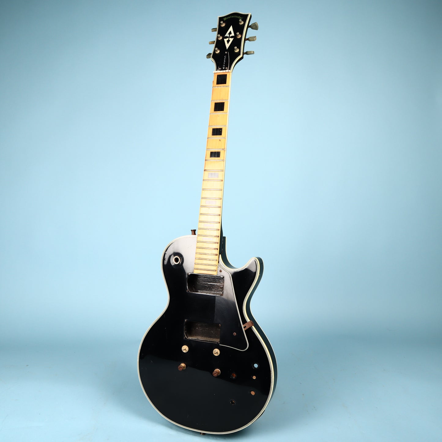 Westminster LP Lawsuit Husk MIJ Japan Body Paul Electric Guitar