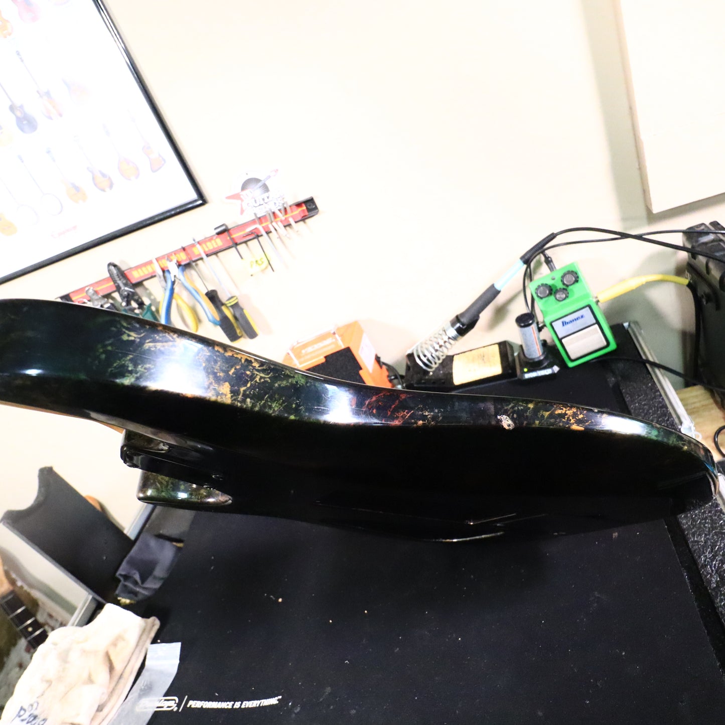 1990 Hamer Chaparral Elite USA Marble Iridescent / Sustainiac